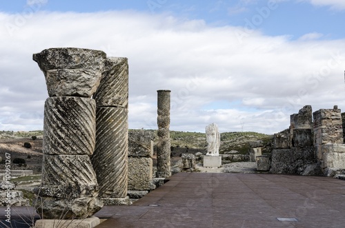 Ruins Archaeological Park Segobriga