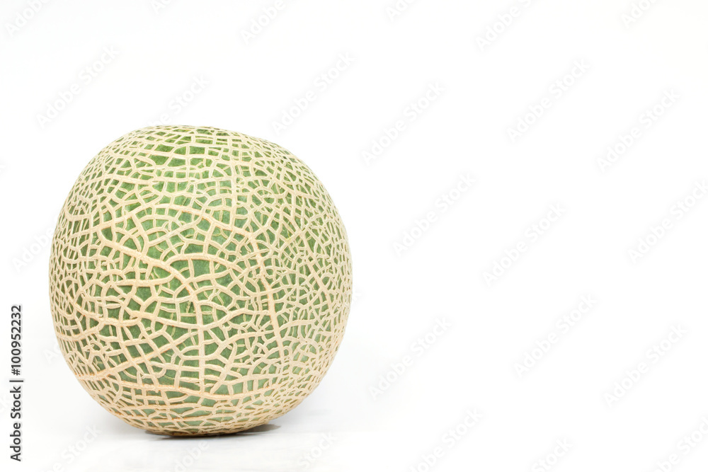 Melon fruit flavors and very expensive on a white background. Melon fruit flavors and very expensive on a white background.