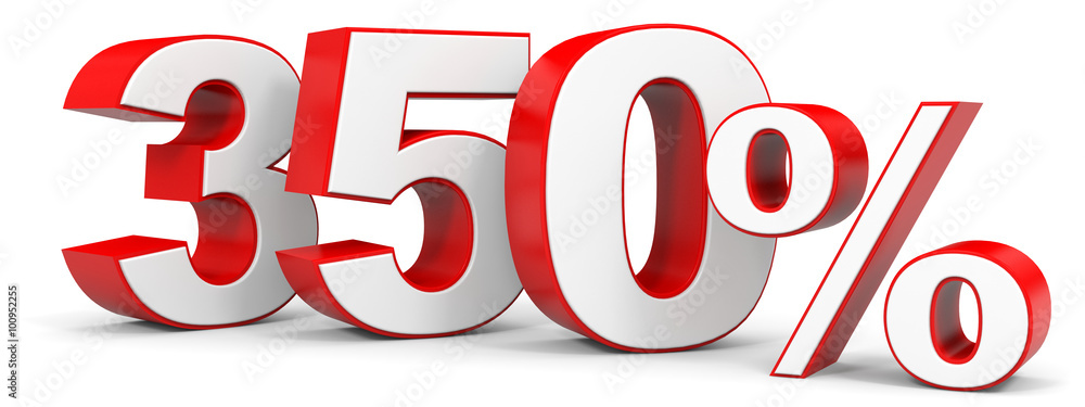 Discount 350 percent off. Discount 350 percent off.