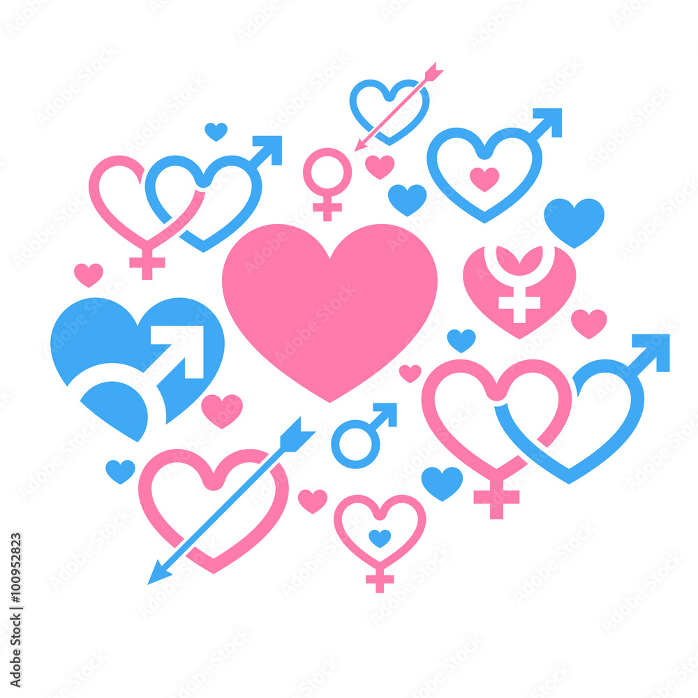 Heart. Valentine's Day Heart. Valentine's Day