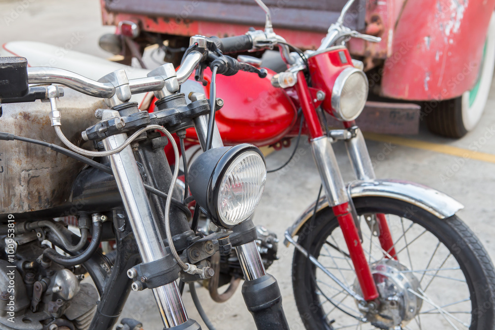 Obraz premium motor