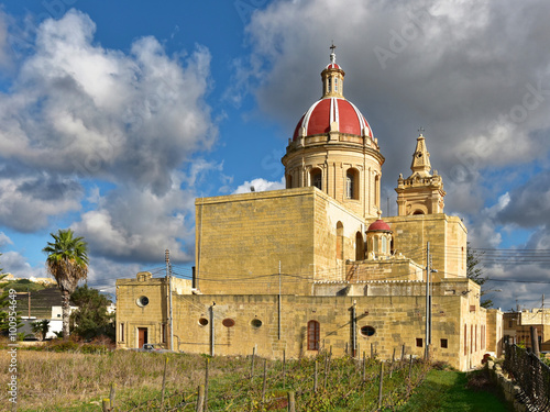 Malta - Ghasri Prish Church Gozo photo