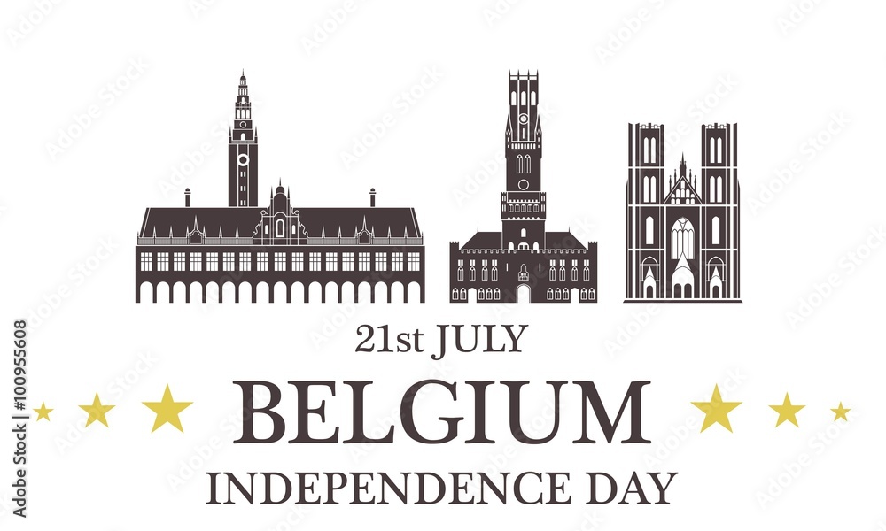 Independence Day. Belgium