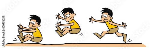 long jump