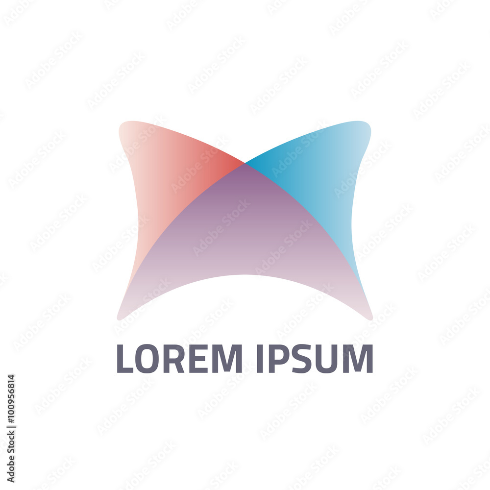 Abstract Shape Logo Abstract Shape Logo