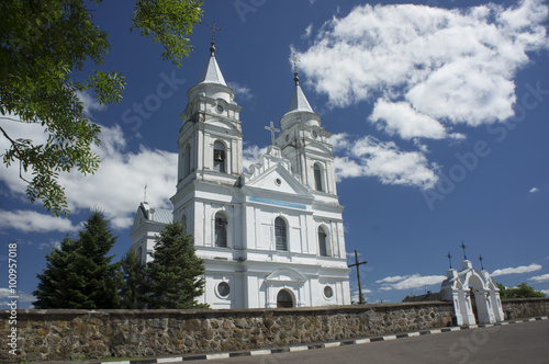 The Church Of The Virgin Mary (Parafianava)