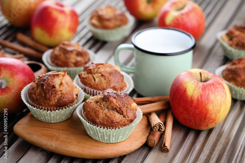 apple muffins