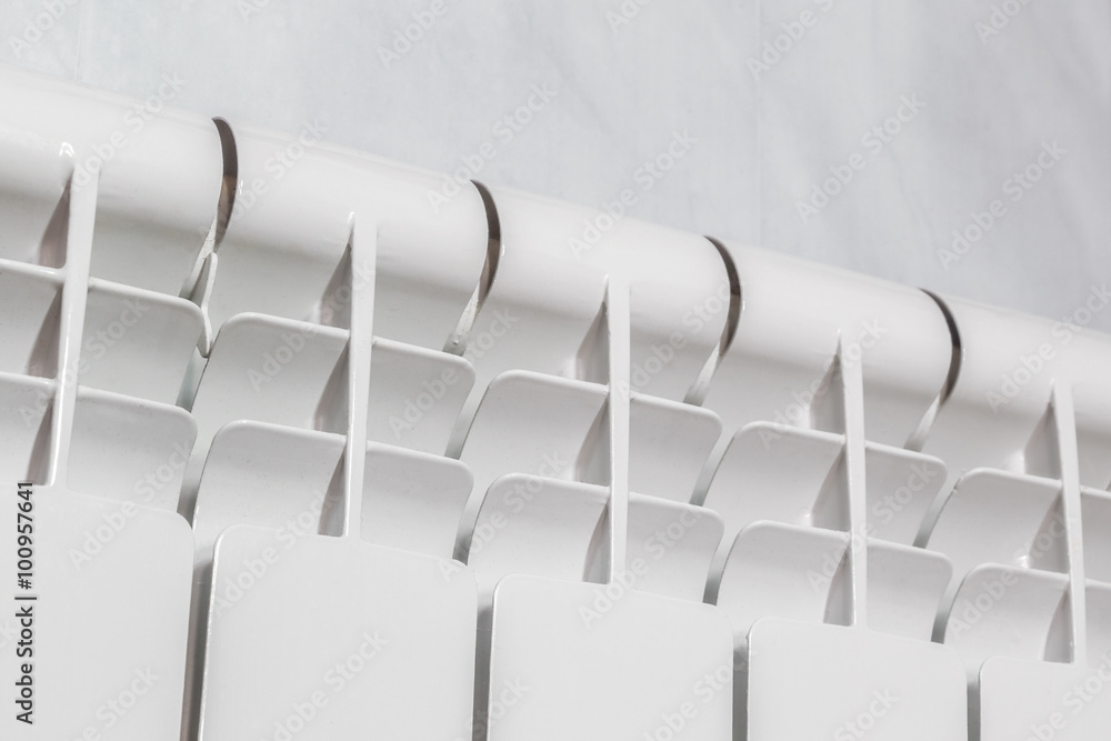 Fototapeta premium Bimetallic convector heating