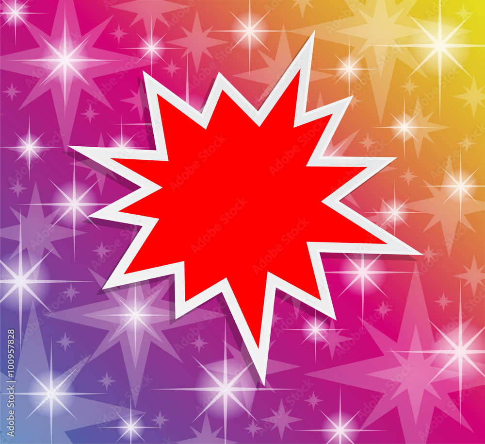 splash star abstract background splash star abstract background