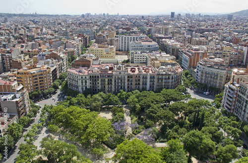 View from Sagrada Familia, Barcelona