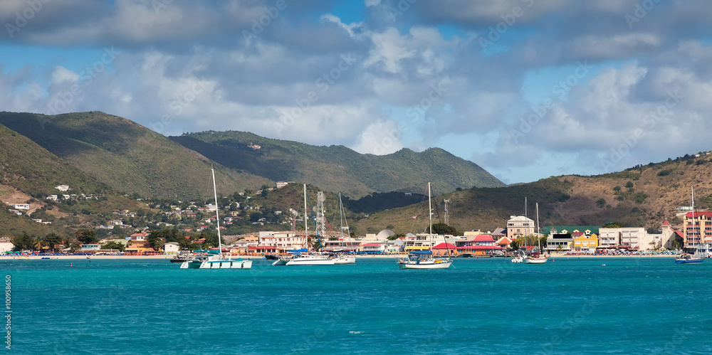 Island of St. Maarten
