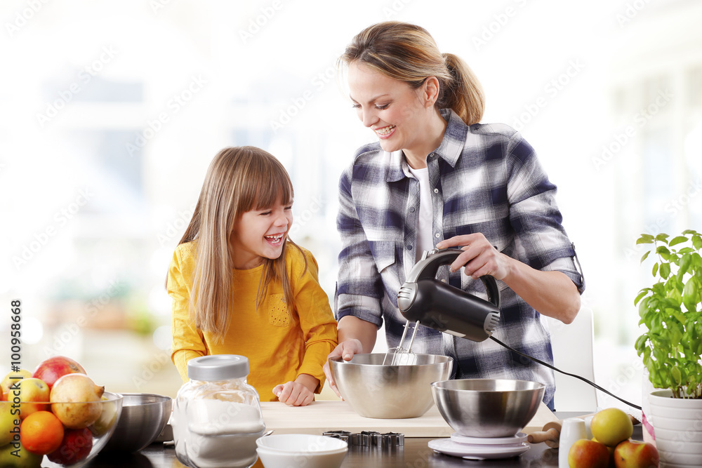 Cooking together