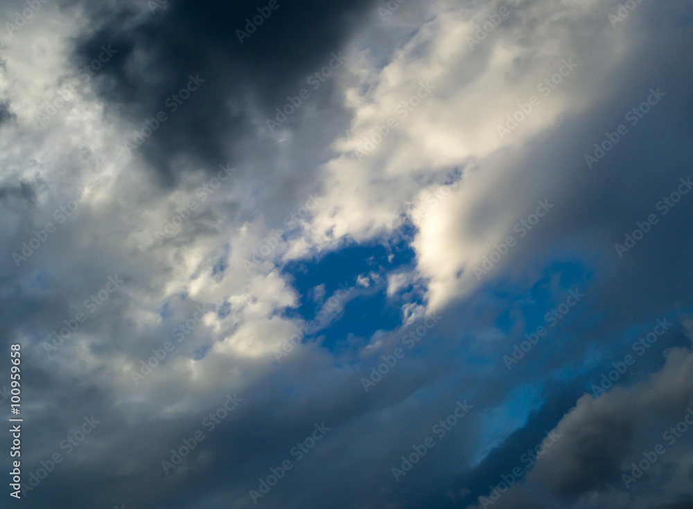 Cloud and darkcloud dimension