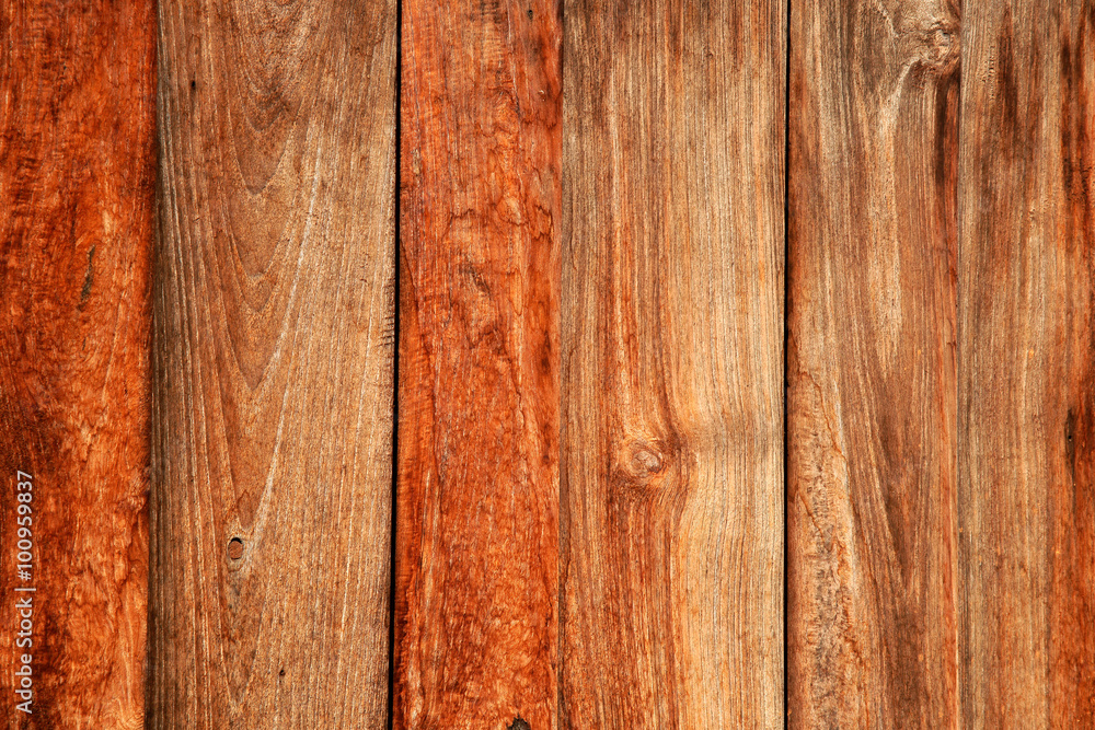 Obraz premium Brown wooden textured background