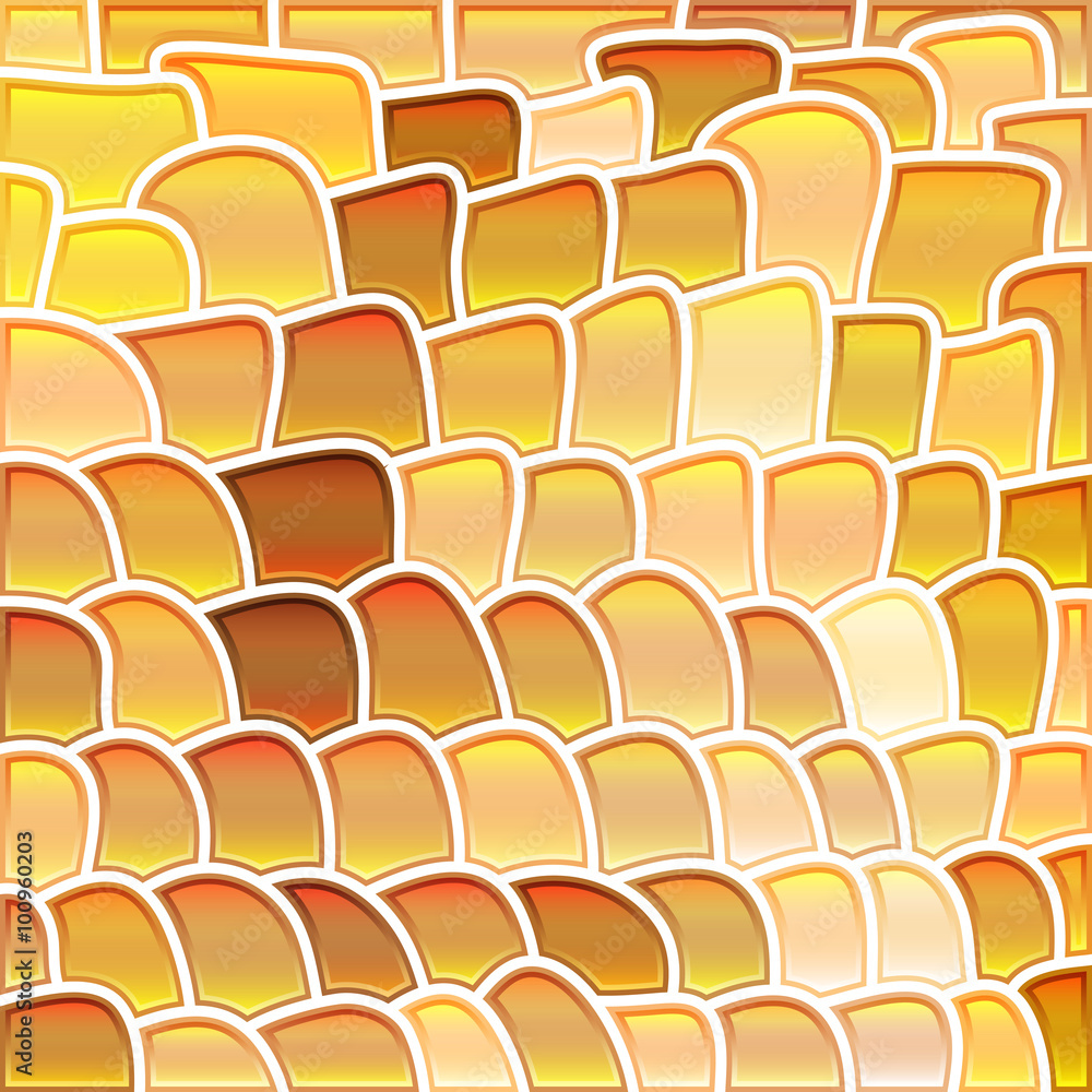 abstract vector stained-glass mosaic background abstract vector stained-glass mosaic background