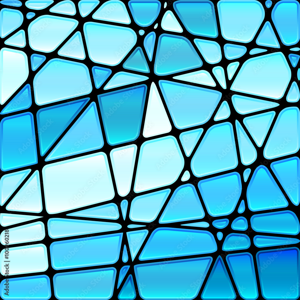 abstract vector stained-glass mosaic background abstract vector stained-glass mosaic background