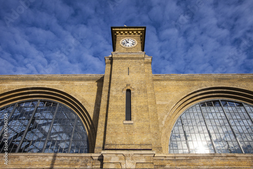 Kings Cross Station in London photo