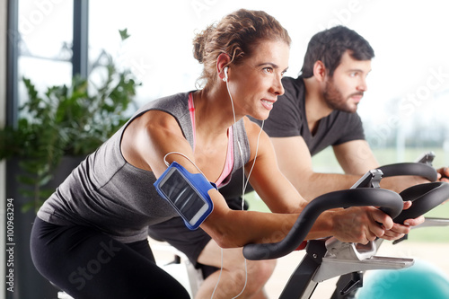 Fototapeta Love fitness