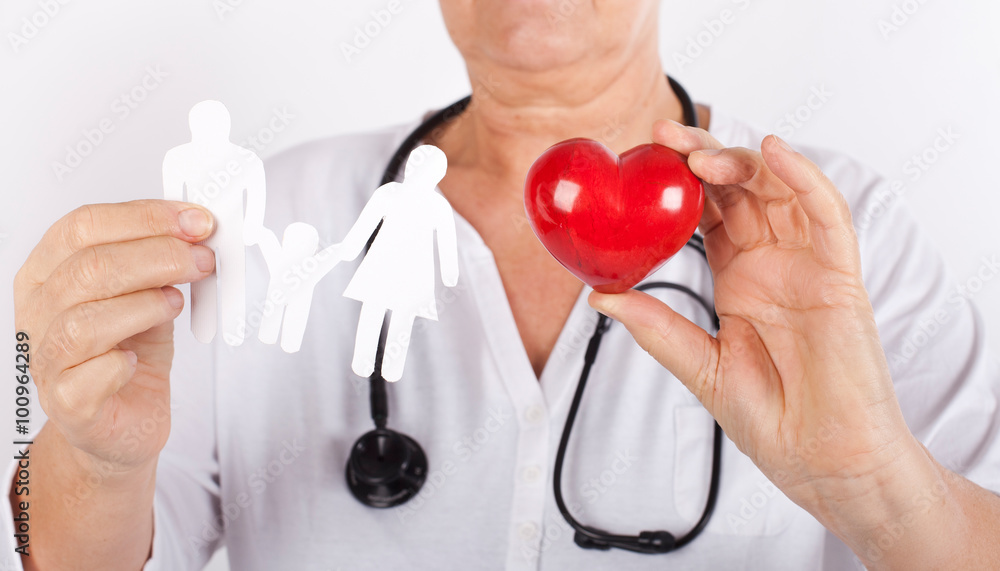 Familie und Gesundheit StockFoto Adobe Stock