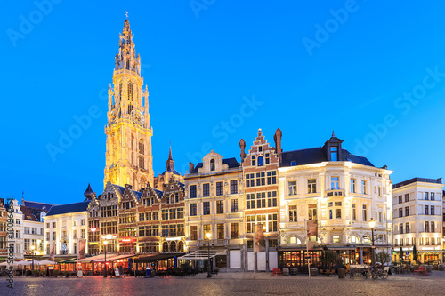 Belgium along the famous Meir Street  © pigprox