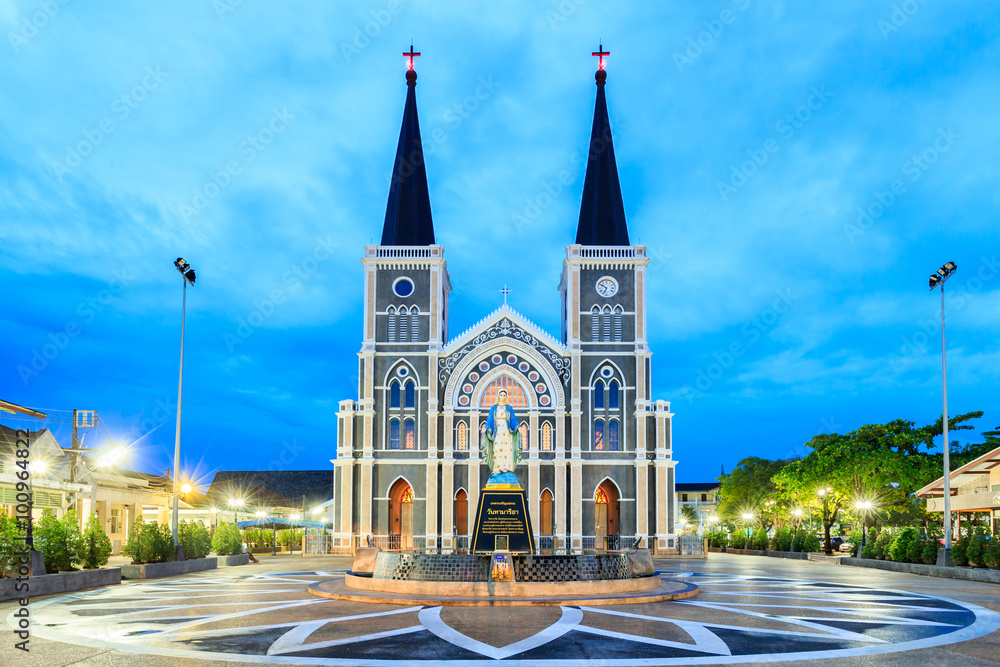 The Cathedral of Immaculate Conception Chanthaburi