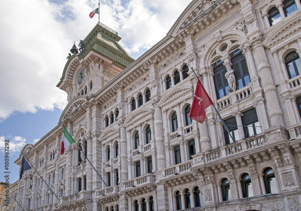 Trieste - city hall