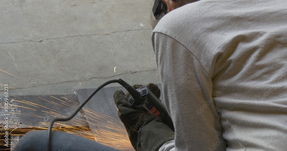 Abrasive Cutting With Angle Grinder,Machine, Hand-Held Power Tool,Grinding Wheel Abrasive Cutting With Angle Grinder,Machine, Hand-Held Power Tool,Grinding Wheel