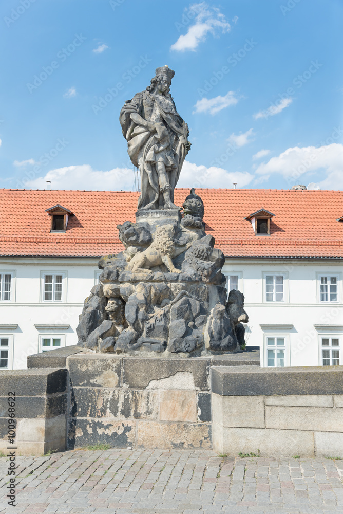 Statue of St. Vitus - Prague