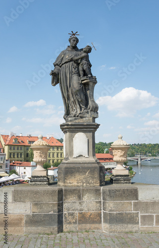 Statue of St. Anthony of Padua - Prague