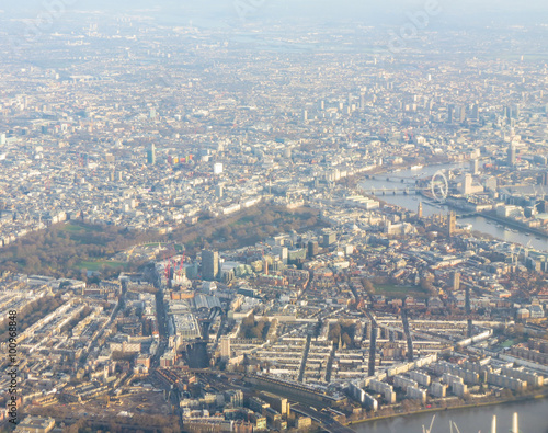Aerial view of London © Route66