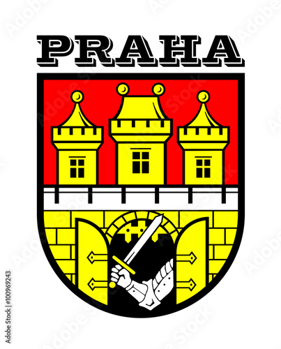 Prague coat of arms