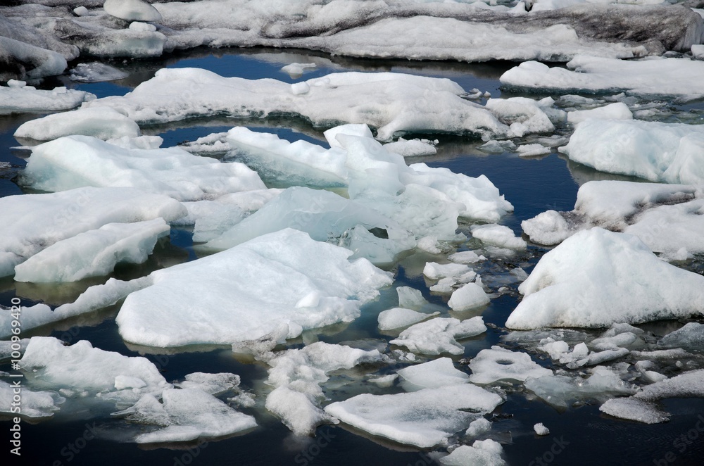 Gletscherlagune Jökulsarlon
Island-Südküste 
