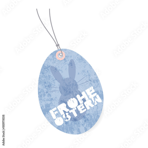 Obraz na plátně Frohe Ostern - Osteranhänger