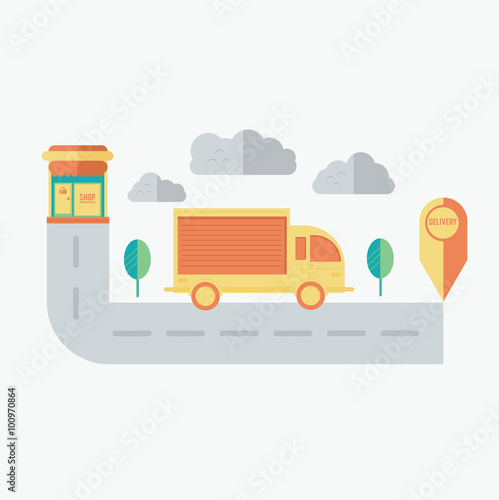 Ecommerce Car Delivery