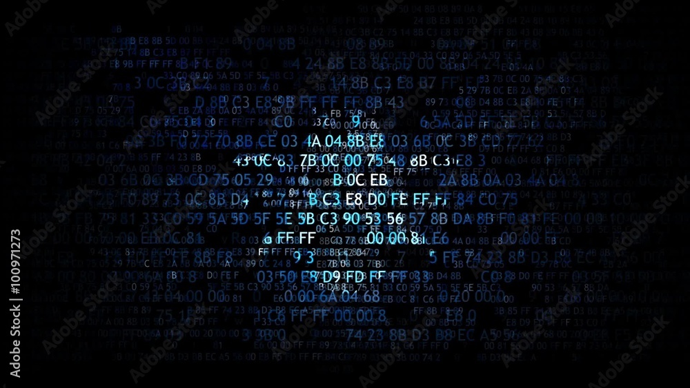 virus bug in program code. The concept of an infected program