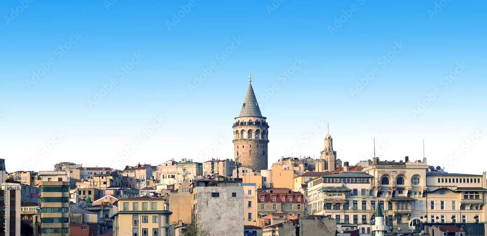 The Galata tower