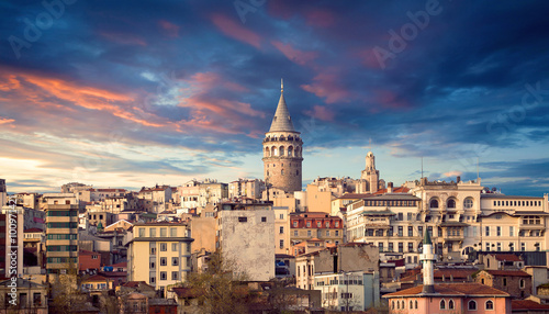 The Galata tower