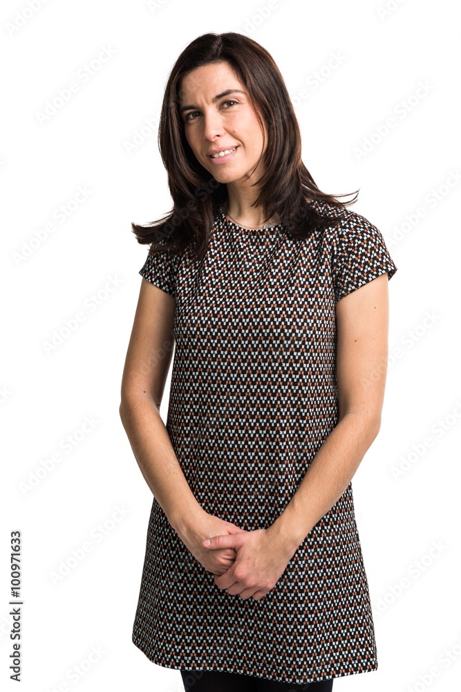 Brunette woman Brunette woman