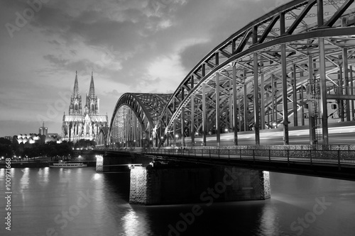 The Cologne Cathedral © LALSSTOCK