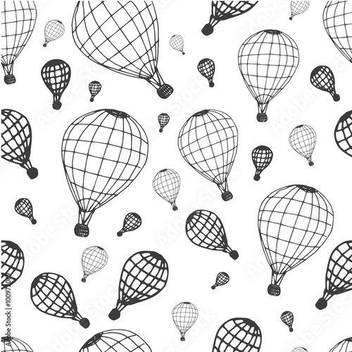 pattern air ballon, 