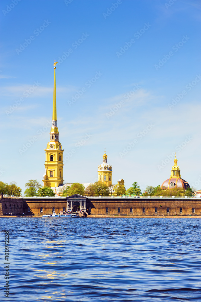 Peter and Paul Fortress, St. Petersburg, Russia