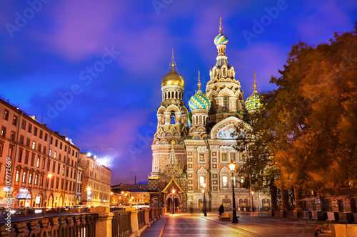 Church of the Resurrection of Christ (Saviour on Spilled Blood), St Petersburg , Russia