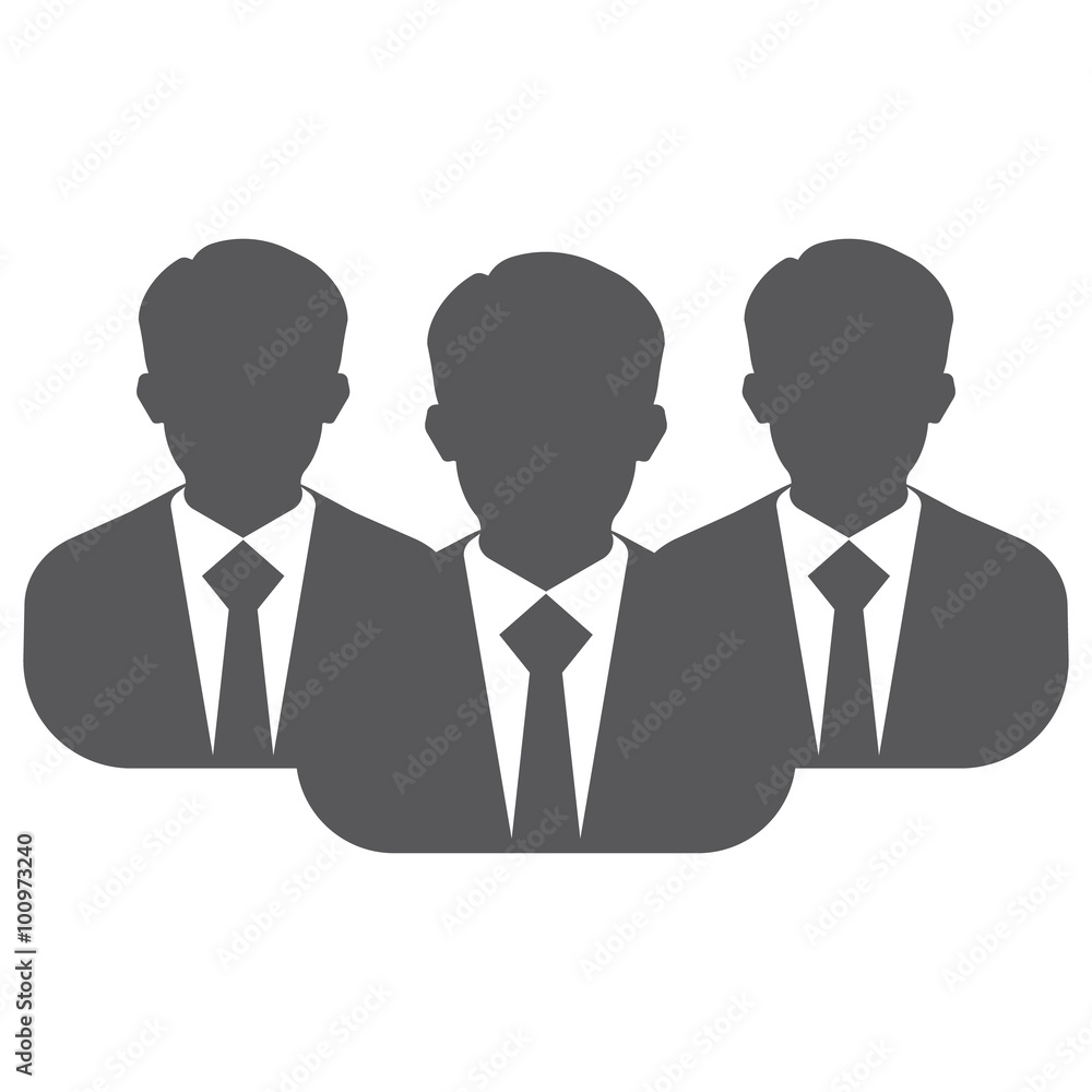 Businessman silhouette avatar profile picture group, team, Businessman silhouette avatar profile picture group, team,