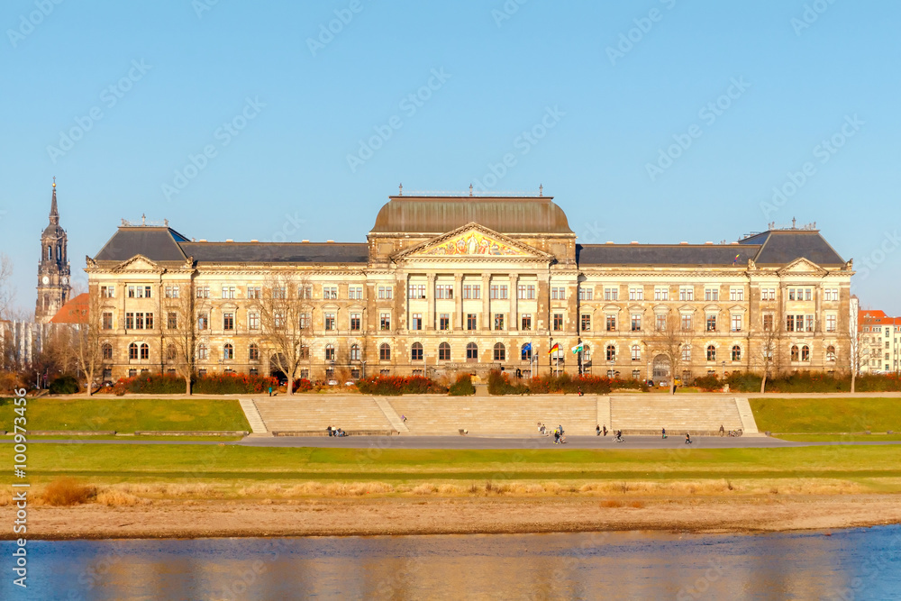 Dresden. Ministry of Finance.