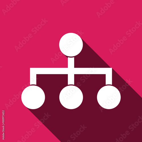 Structure sign icon