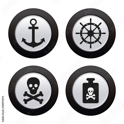 Pirate Objects