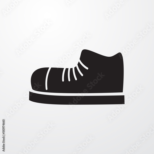 Sneakers icon for web and m...
