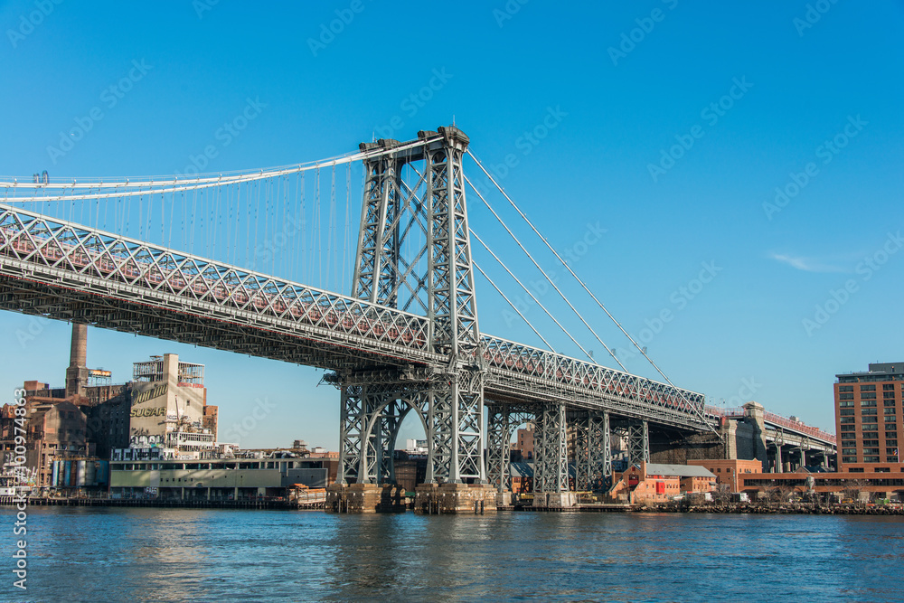 Obraz premium Williamsburg bridge in New York
