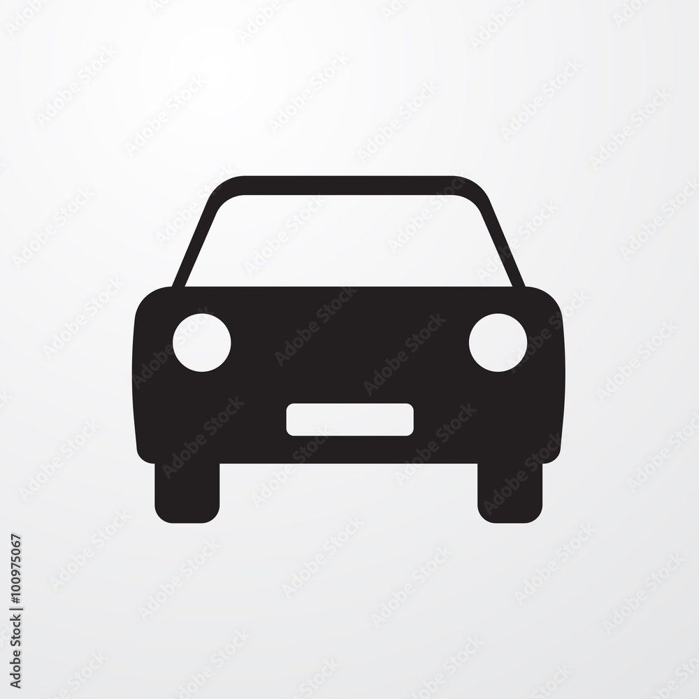 Automobile, car sign icon