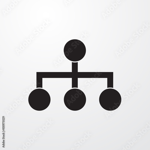 Structure sign icon